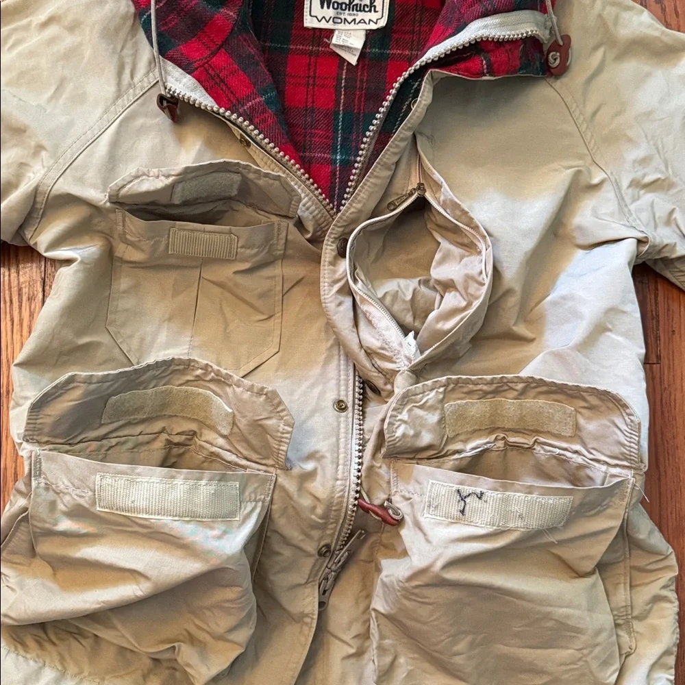 70’s Woolrich 5 Pocket Women’s Vintage Jacket Flannel Lined - Picture 9 of 15